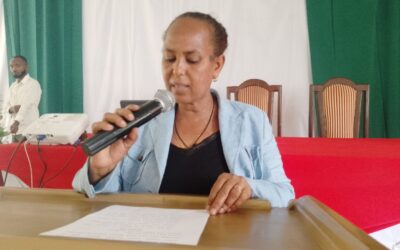 በስነምግባርና ፀረሙስና እንዲሁም በፀረ-ኤች አይቪ ኤድስ ሜ/ስስራ ሂደት ላይ ያተኮረ የግንዛቤ ማስጨበጫ ስልጠና ተሰጠ፡፡