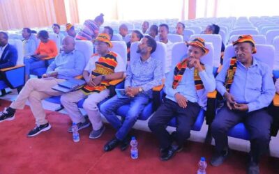 በጋሞ ዞን ቴክኒክና ሙያ ትምህርት  ሥልጠና  መምሪያ በቴክኖሎጂው ዘርፍ  በሀገር አቀፍ ደረጃ አሸናፊ ለሆኑ  ቴክኖሎጂስቶች  የእውቅና  ሽልማት  ተበረከተላቸው።