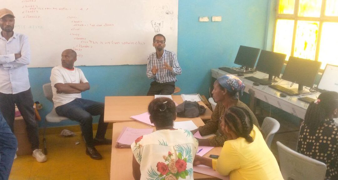 የአርባምንጭ ፖሊቴክኒክ እና ሳተላይት ኢንስቲትዩት ለተማሪዎች, ለመምህራን እና ለሌሎች አሰተባባሪ ባለድርሻ አካላት በ 2018 ዓ.ም. አዲስ ገቢ ተማሪዎች ላይ የሚካሄደውን የሳይኮሜትሪክ ፈተና በሚመለከት ግንዛቤ ማስጨበጫ ሰጠ።