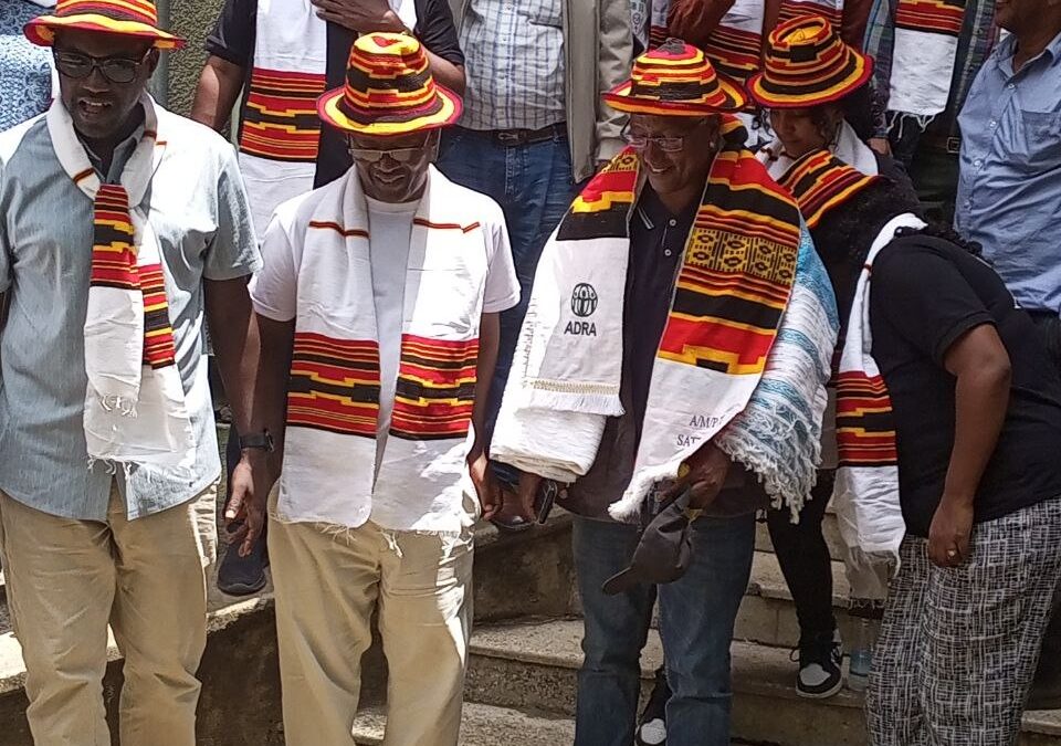 ADRA (Ethiopia – Adventist Development and Relief Agency (Ethiopia) በአርባ ምንጭ ፖሊቴክኒክና ሳታላይት ኢንስቲትዩት በመገኘት ተቋማዊ ምልከታ እና ውይይት አድርገዋል፡፡